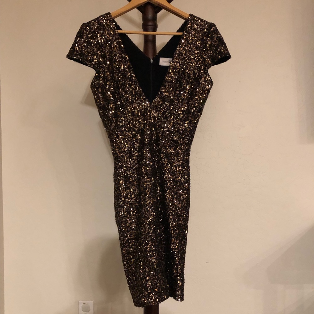 Sequin cocktail dress